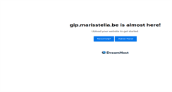Desktop Screenshot of gip.marisstella.be