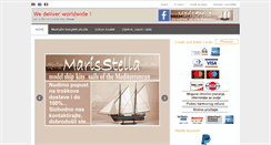 Desktop Screenshot of marisstella.hr