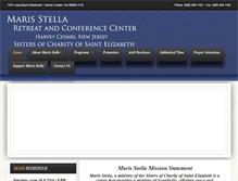 Tablet Screenshot of marisstella.org